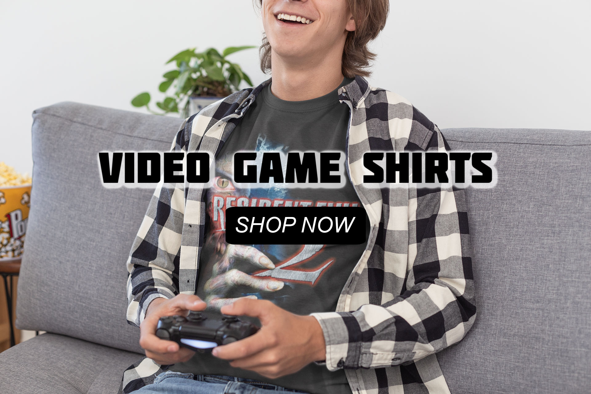 Video Game T-Shirts