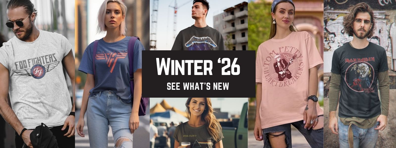 Winter Band T-Shirts
