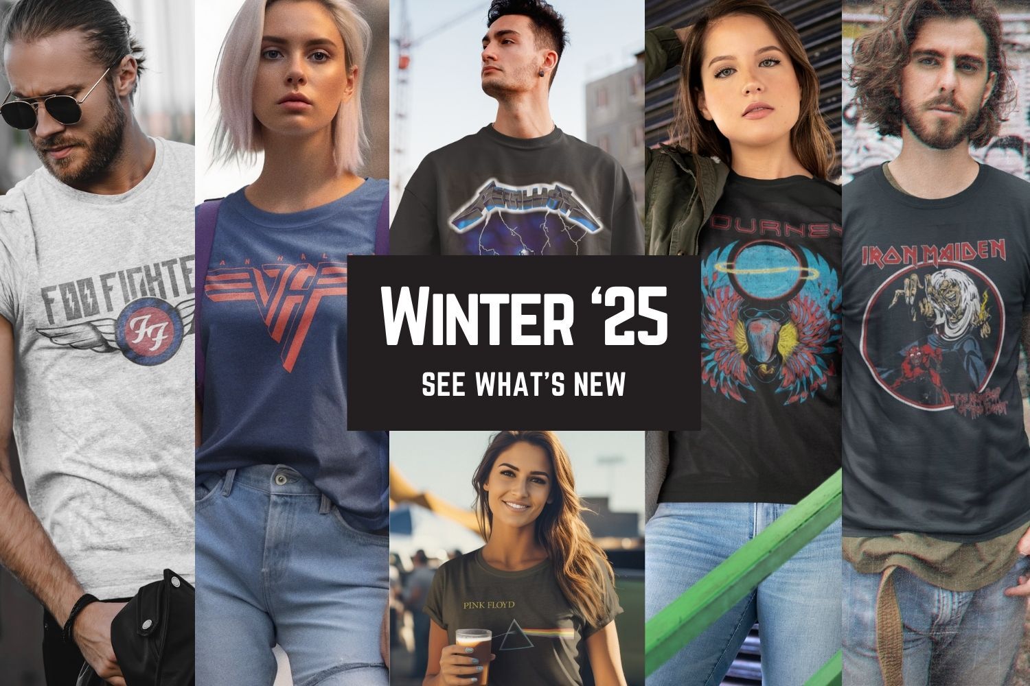 Winter Band T-Shirts