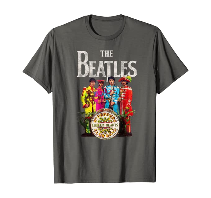 The Beatles Sgt. Peppers Asphalt T-Shirt
