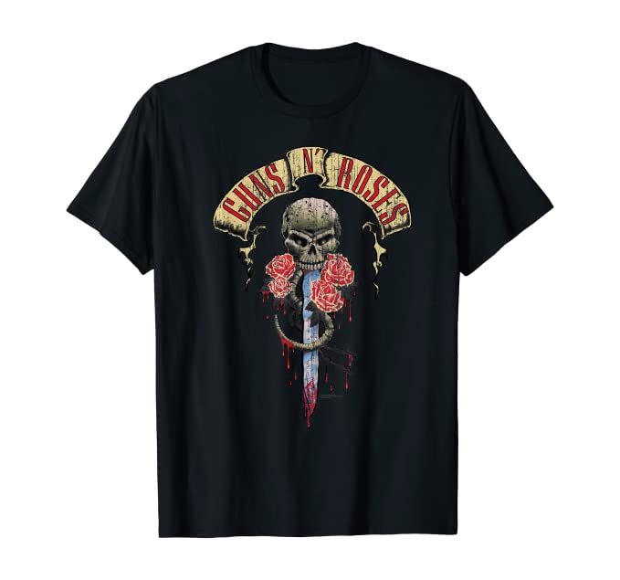 ミュージシャン Guns N' Roses 2025 Grey Skulls T-Shirt Grey Skulls 2025 T-Shirt - Guns N' Roses