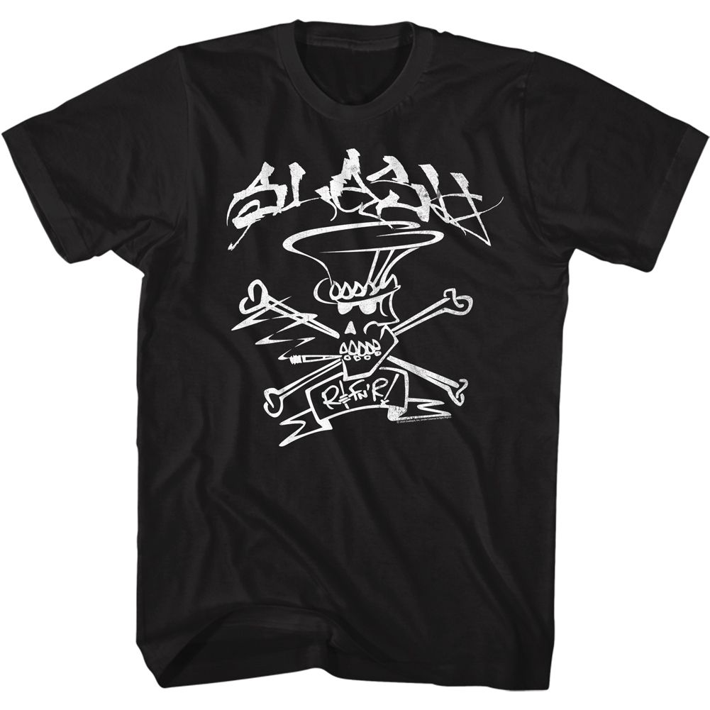 GUNS N ROSES SLASH Hanes Tシャツ ブラック スケルトン GUNS N ROSES SLASH Hanes Tシャツ ブラック スケルトン Guns N