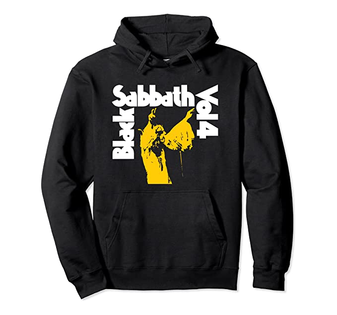 Black Sabbath - Purple Skull Logo Mens Pullover Hoodie