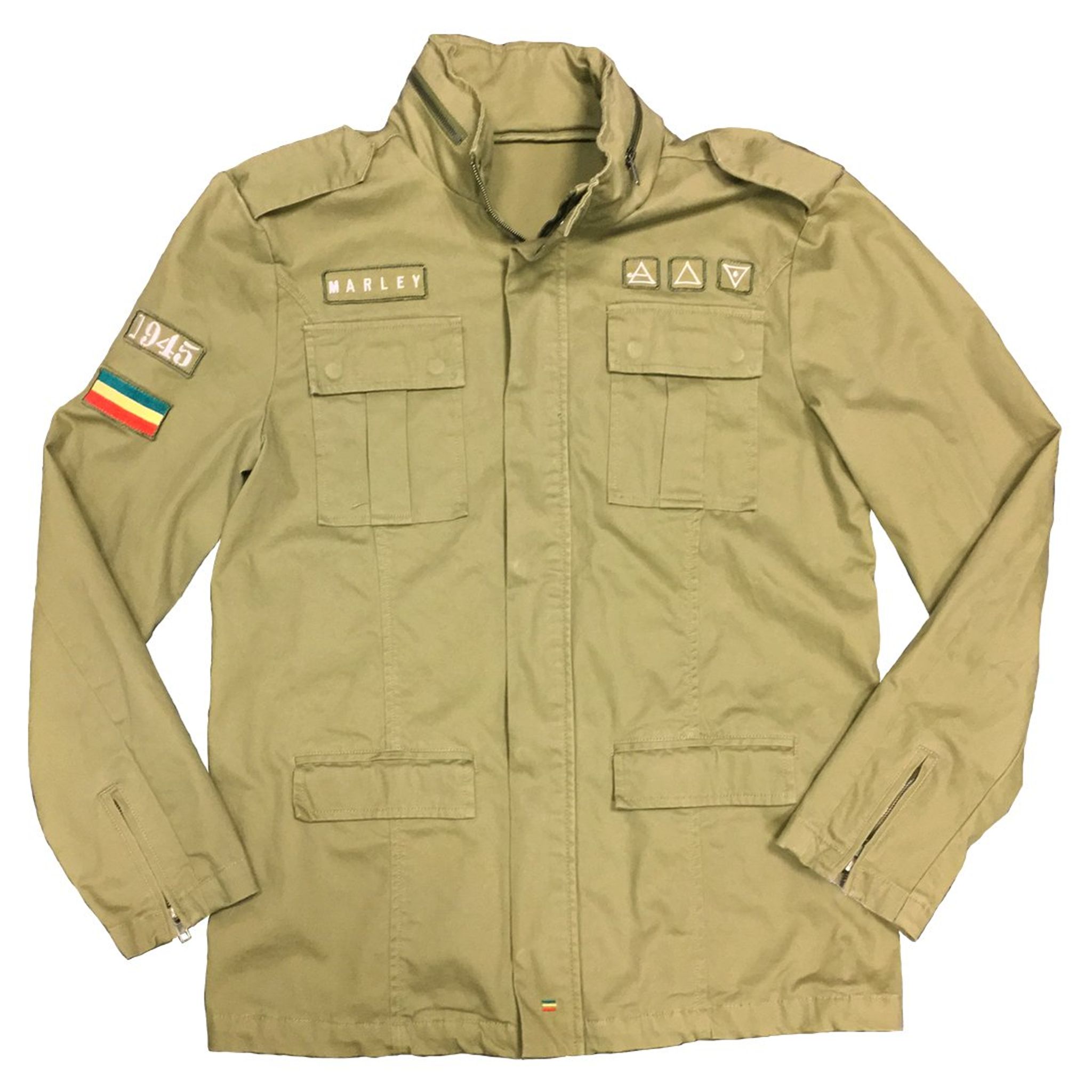 Bob marley sale military jacket