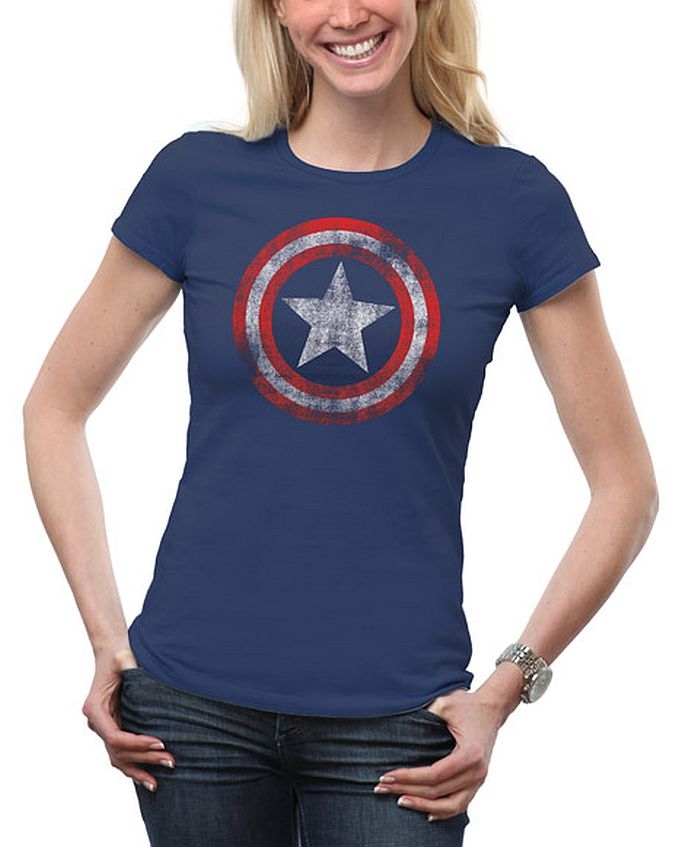 Captain America Distressed Shield 