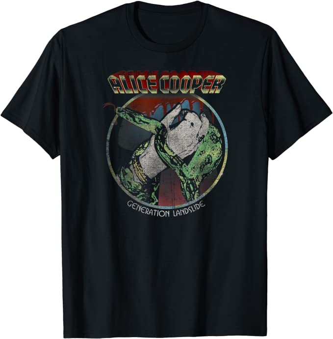Alice Cooper Generation Landslide 