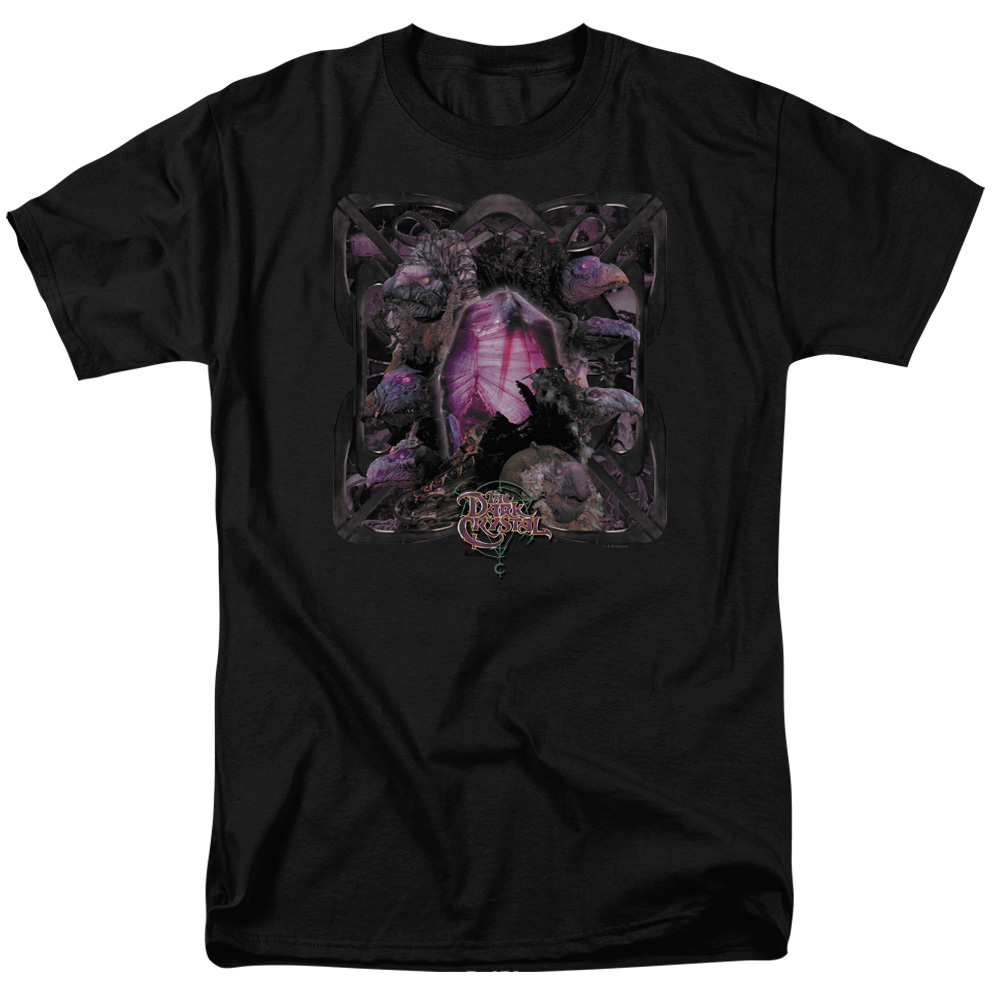 The Dark Crystal Lust For Power Adult 18/1 T-Shirt Black