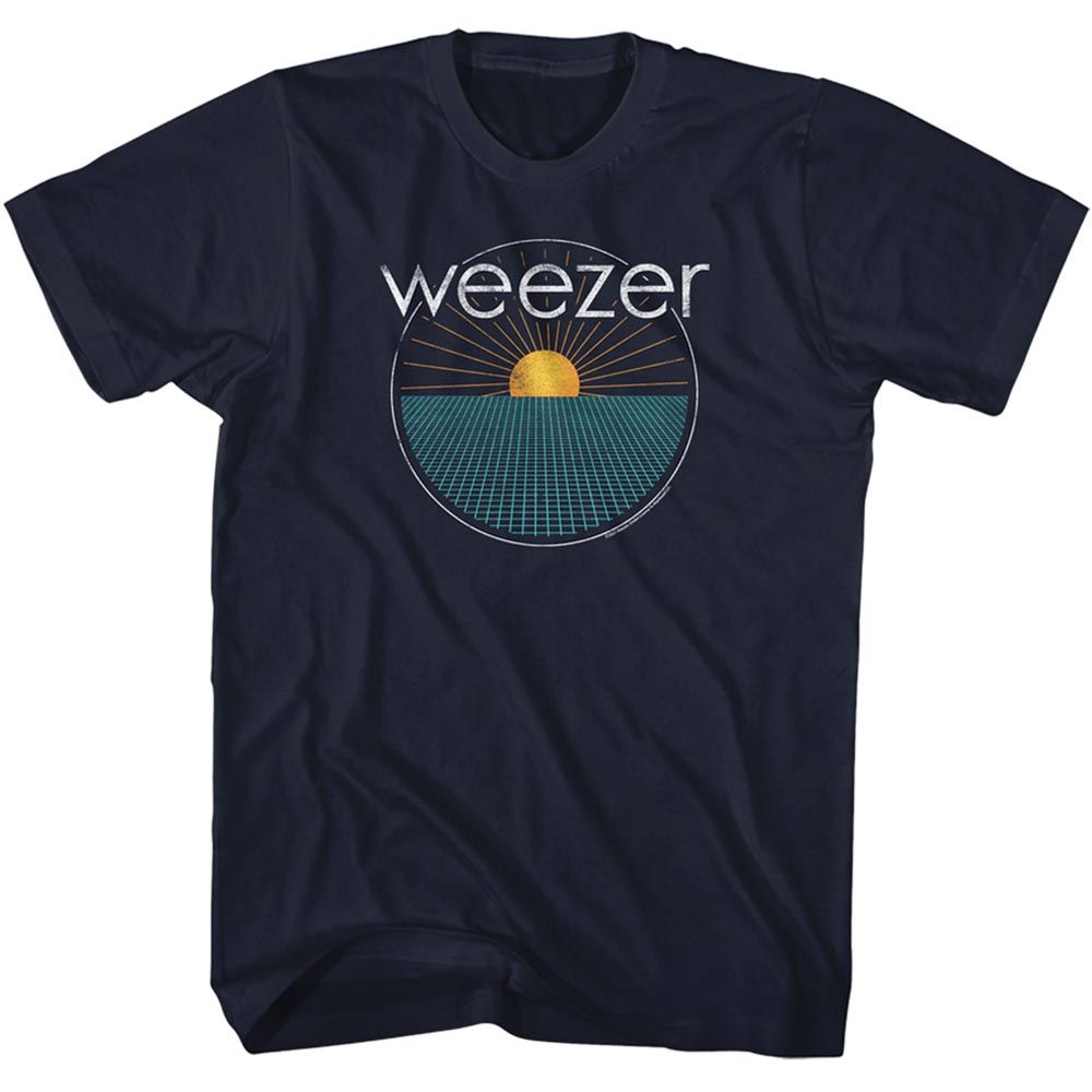 Weezer バンドTシャツ pacific sports made inUSA Amazon.com: American Classics Weezer Rock Music Band & Logo