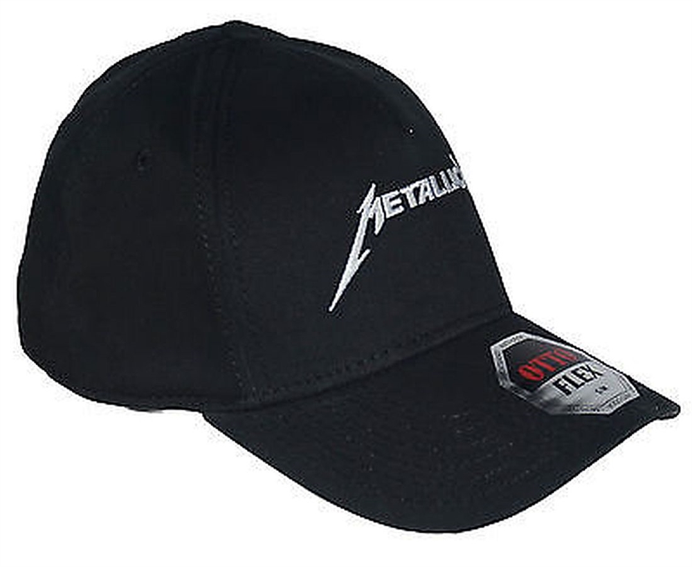Metallica Logo Flex Fit Hat Cap