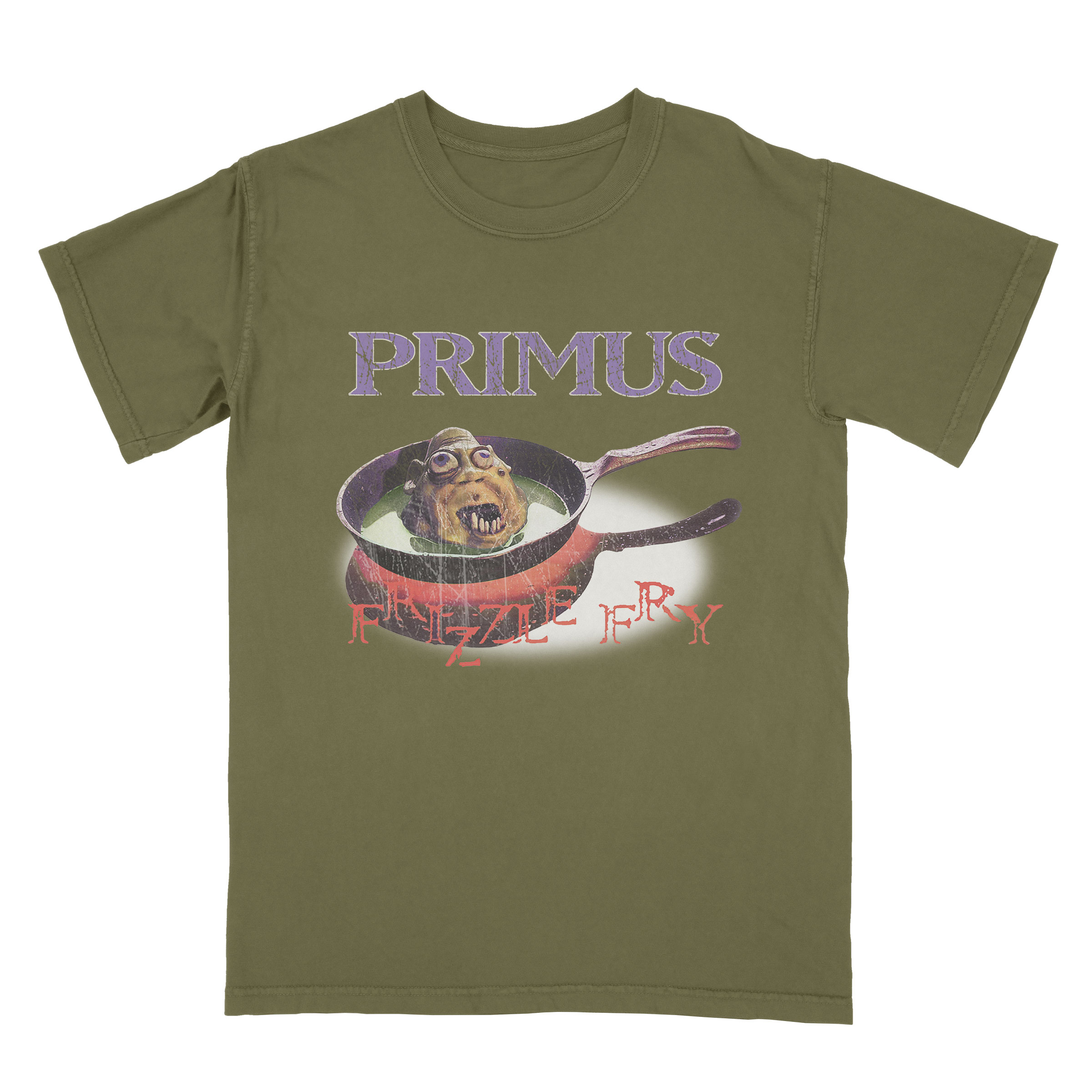 Primus Frizzle Fry Classic T-Shirt