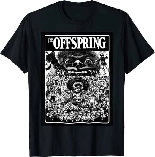 The Offspring Official Crowd Logo T-Shirt