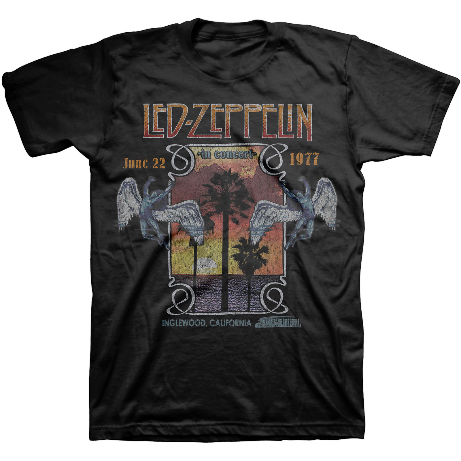 Led Zeppelin Unisex T-Shirt Inglewood