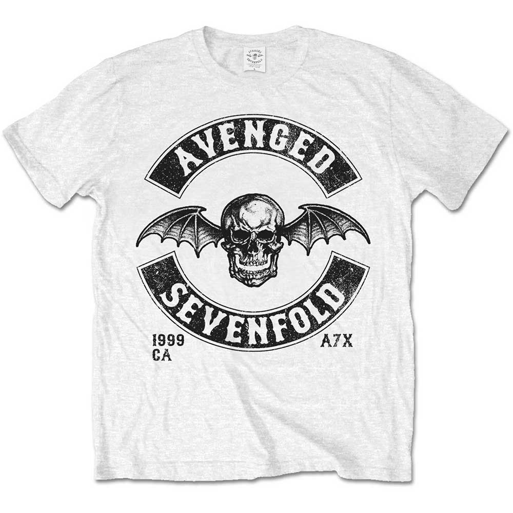 Maglietta Unisex Avenged Sevenfold 'Seize The Day' – Ufficiale, Vintage, Colore Nero, Taglia XXL