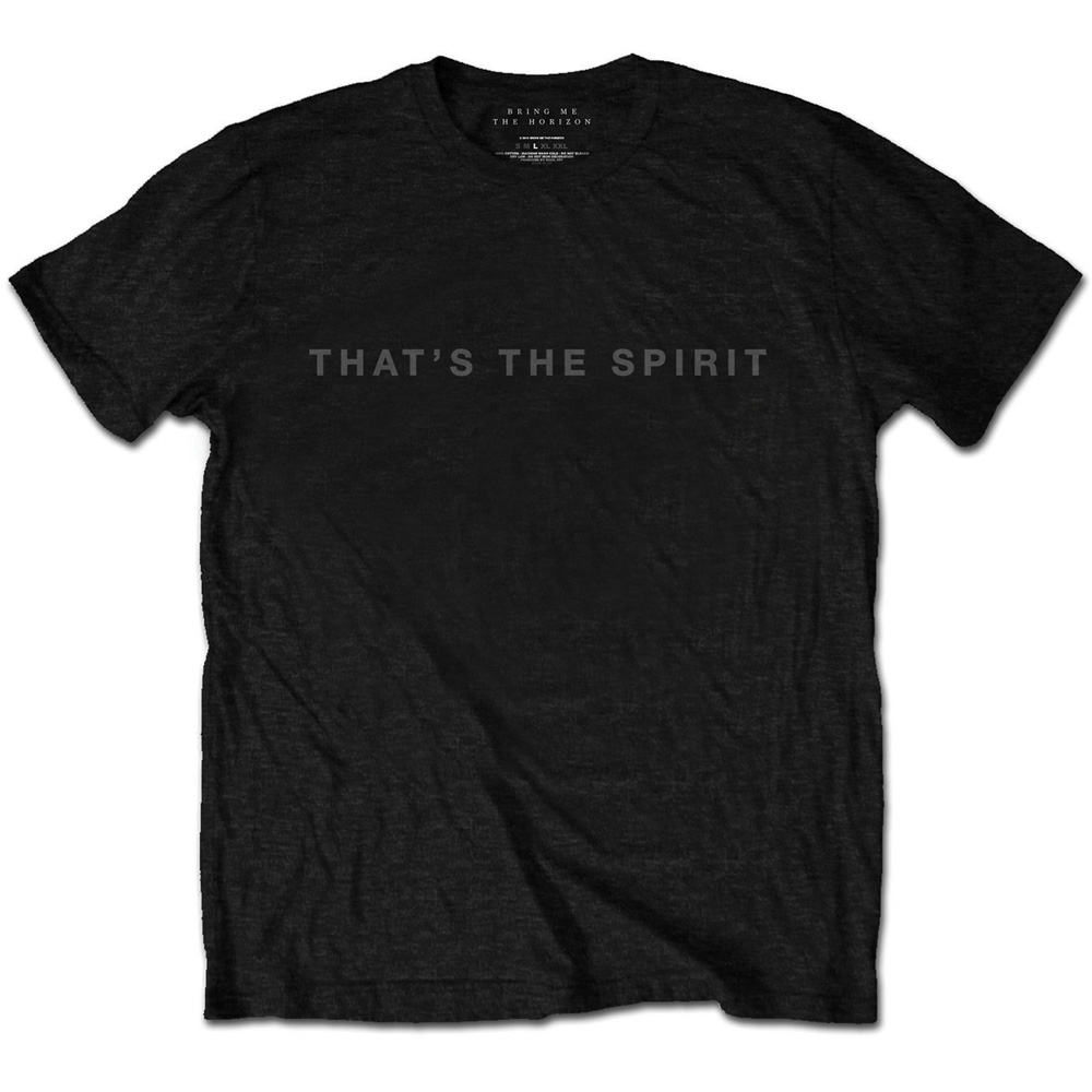 Bring Me The Horizon Unisex T-Shirt That's the Spirit