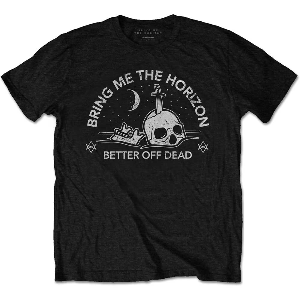 Bring Me The Horizon Unisex T-Shirt Happy Song