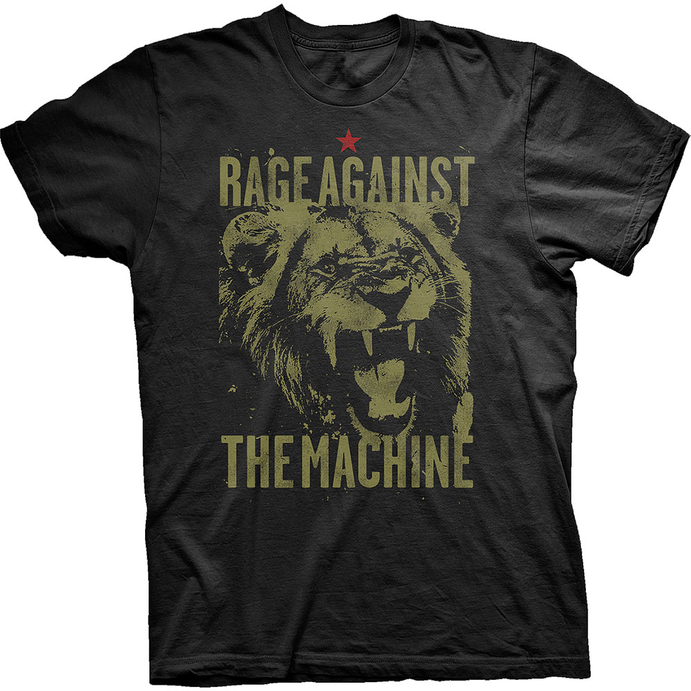 Rage Against The Machine Unisex T-Shirt Pride