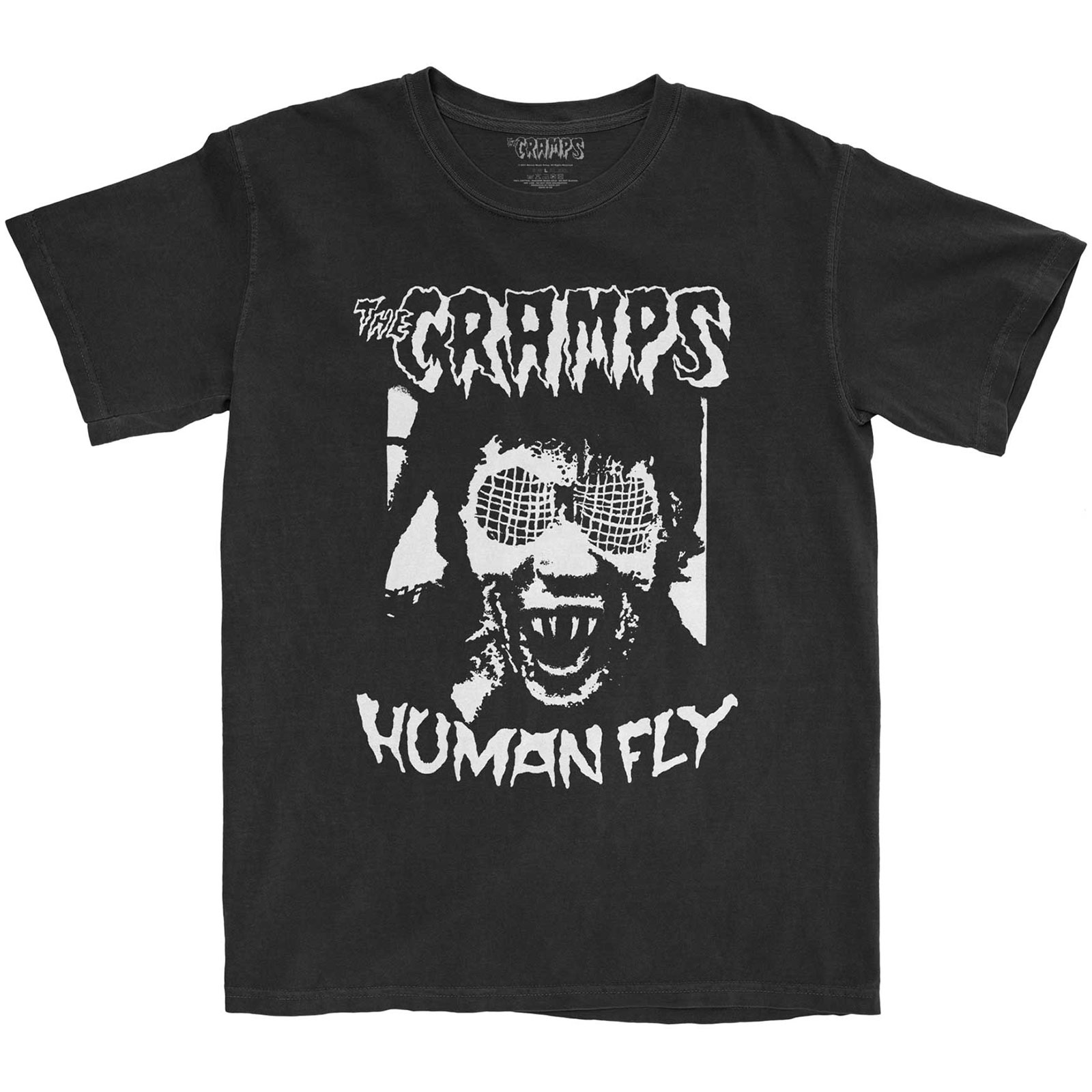 The Cramps Unisex T-Shirt Human Fly