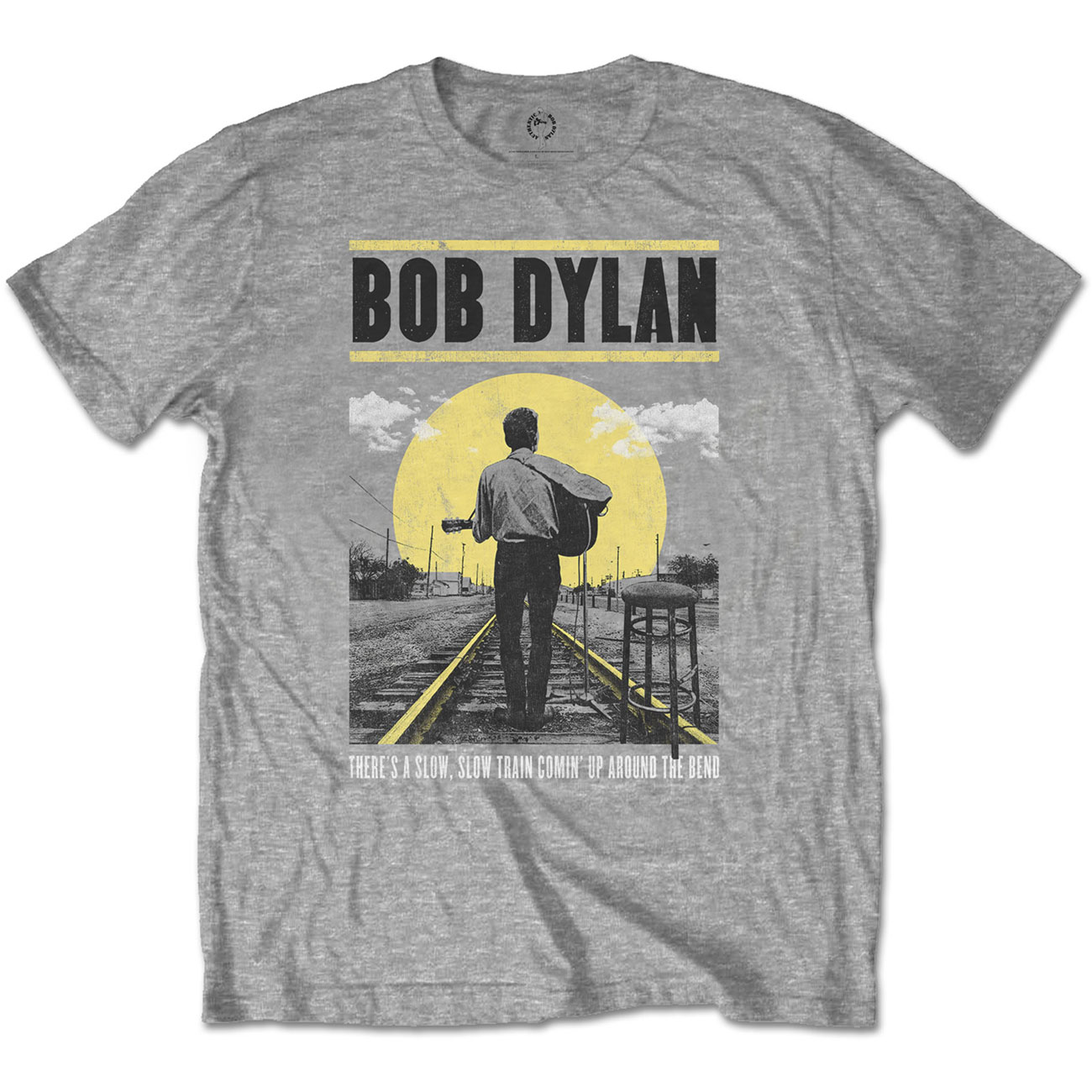 Bob Dylan Unisex T-Shirt Slow Train