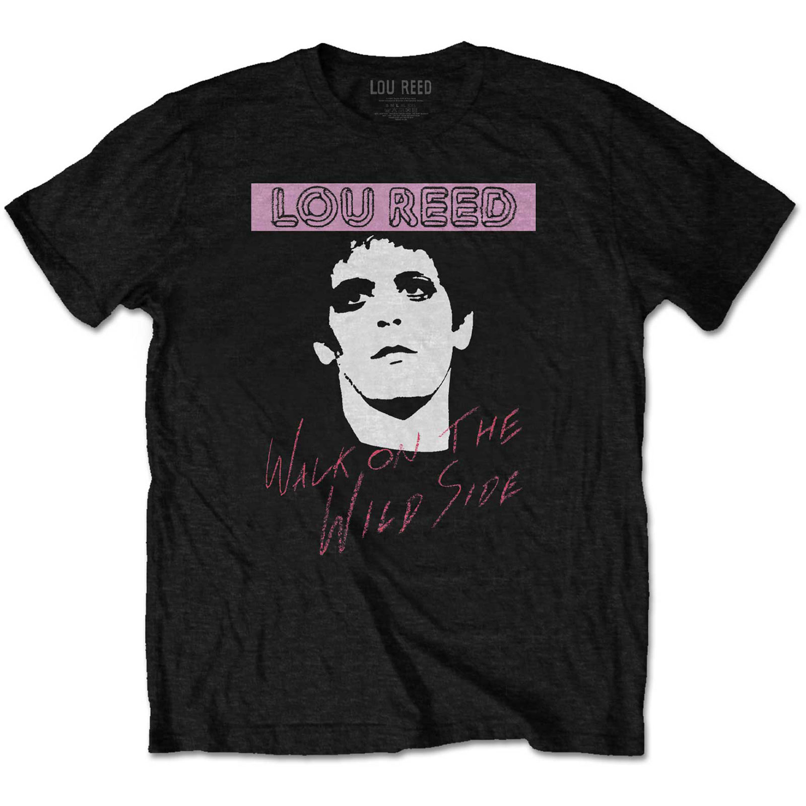 Lou Reed Unisex T-Shirt Walk On The Wild Side
