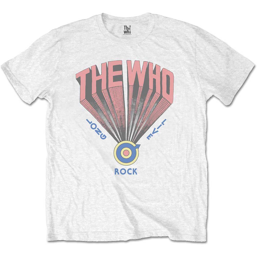 The who shop t shirt