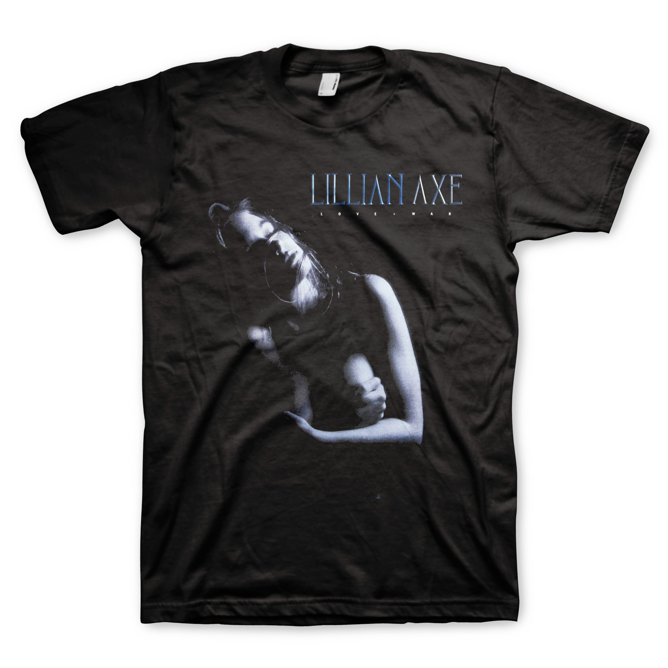 Alias & Ehren / Lillian 限定オフィシャルTシャツ+CD Lillian Axe Love and War T-Shirt
