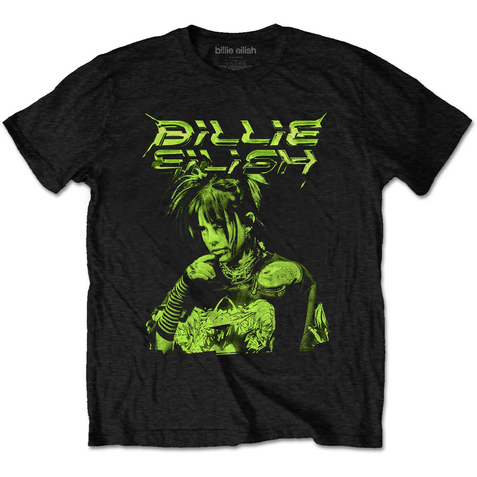 Billie Eilish Unisex T-Shirt Illustration
