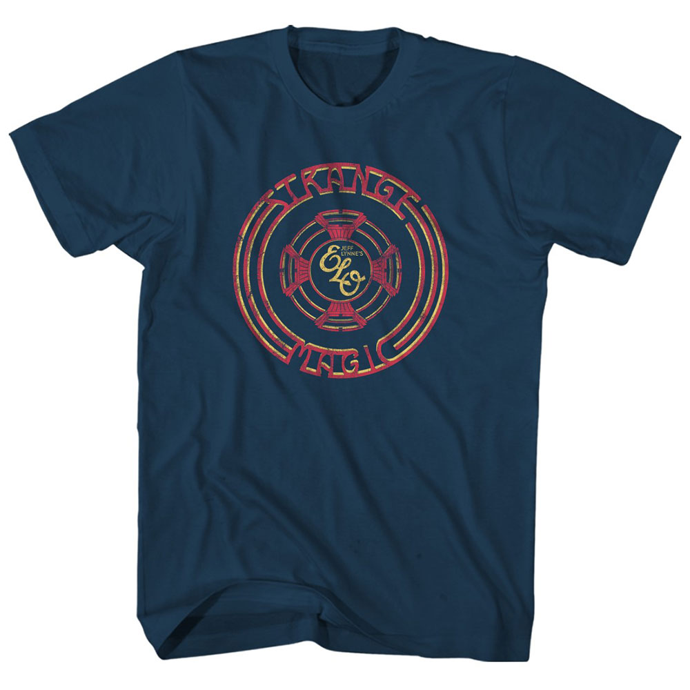 ELO Electric Light Orchestra Unisex T-Shirt Strange Magic