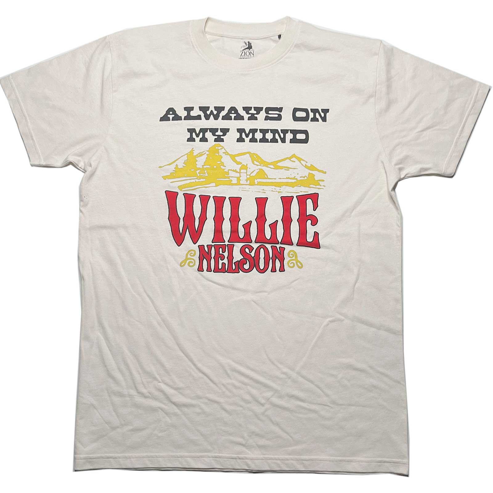 Willie Nelson Unisex T-Shirt Always On My Mind