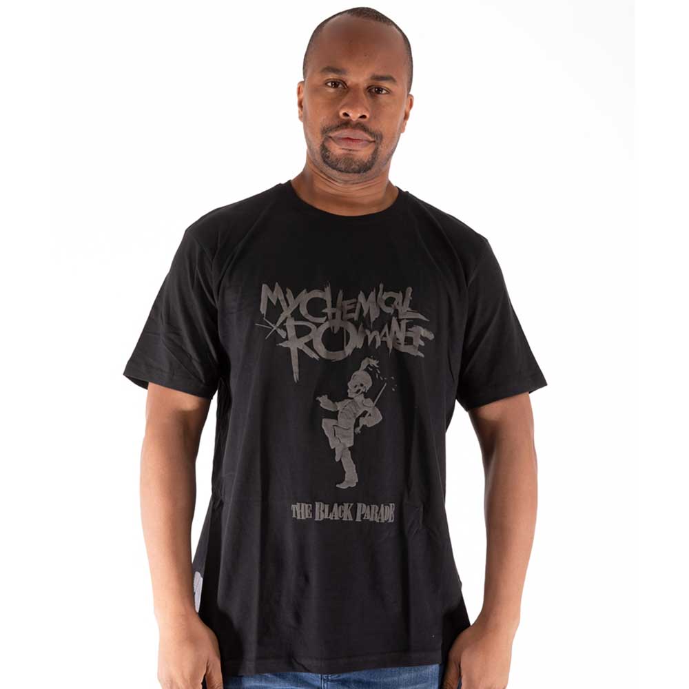 My Chemical Romance Custom Black Short T-shirt Cosplay Accessories
