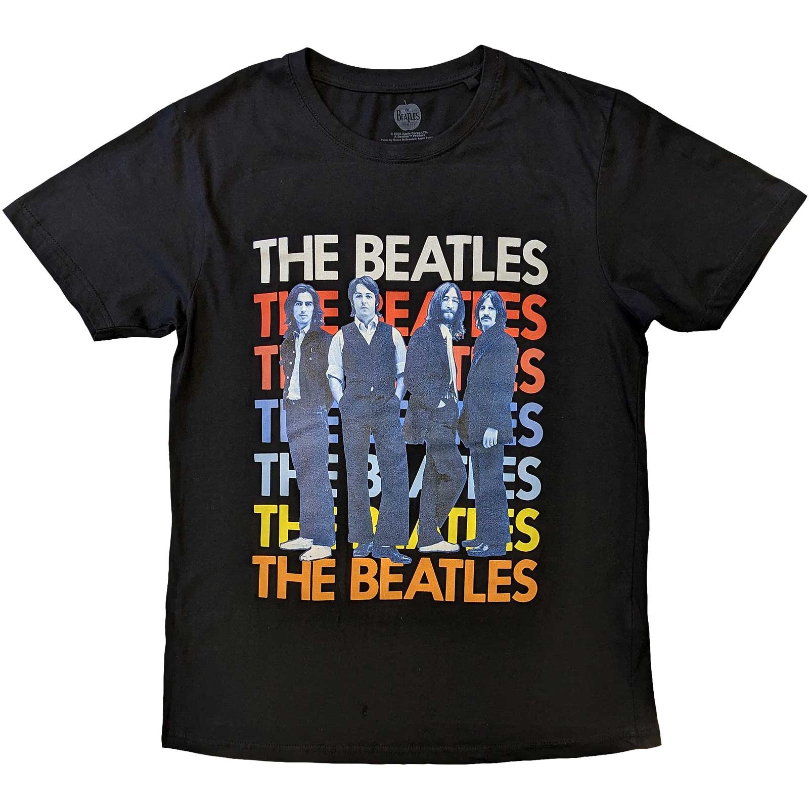The Beatles Unisex T-Shirt Iconic Multicolour