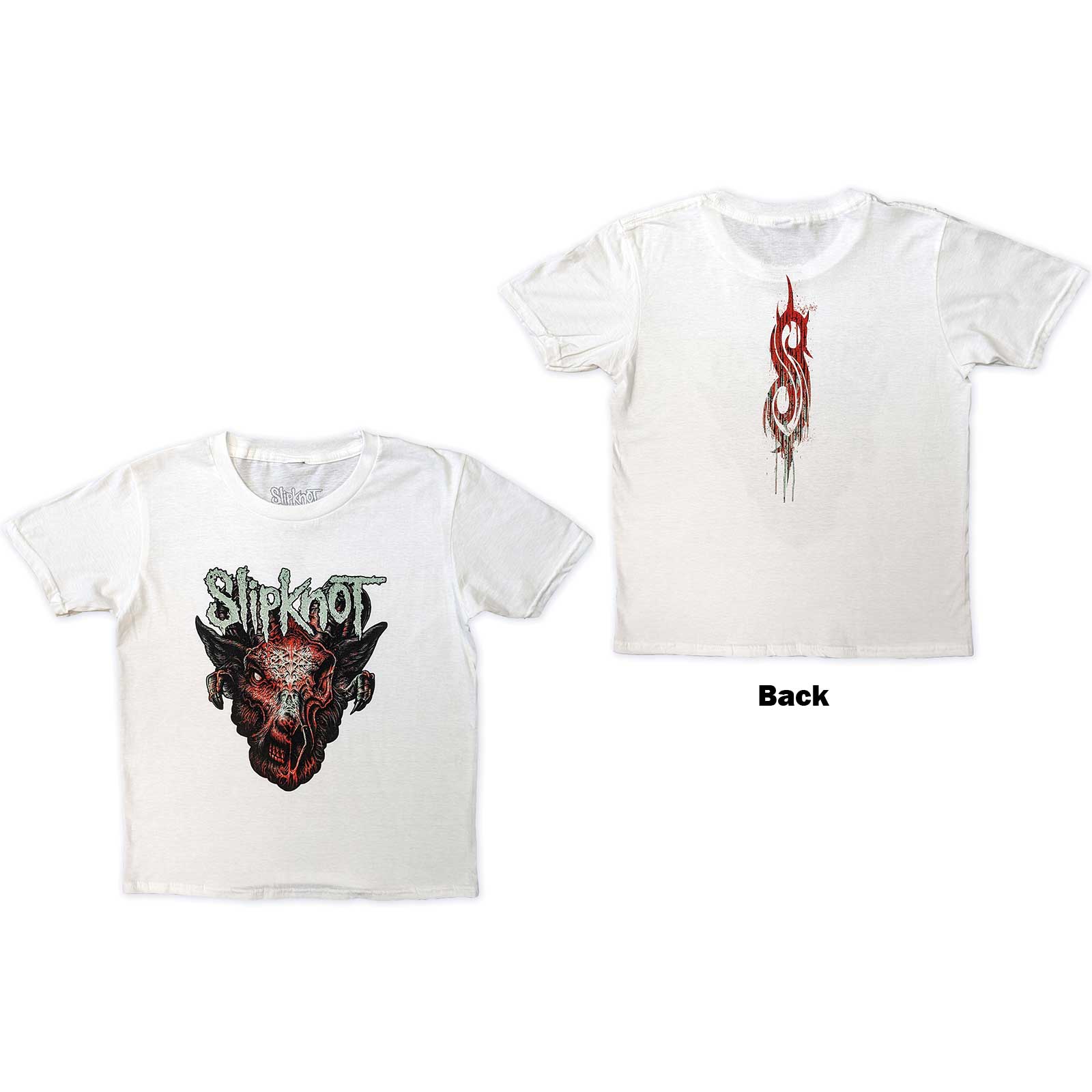 Kids slipknot deals t shirt