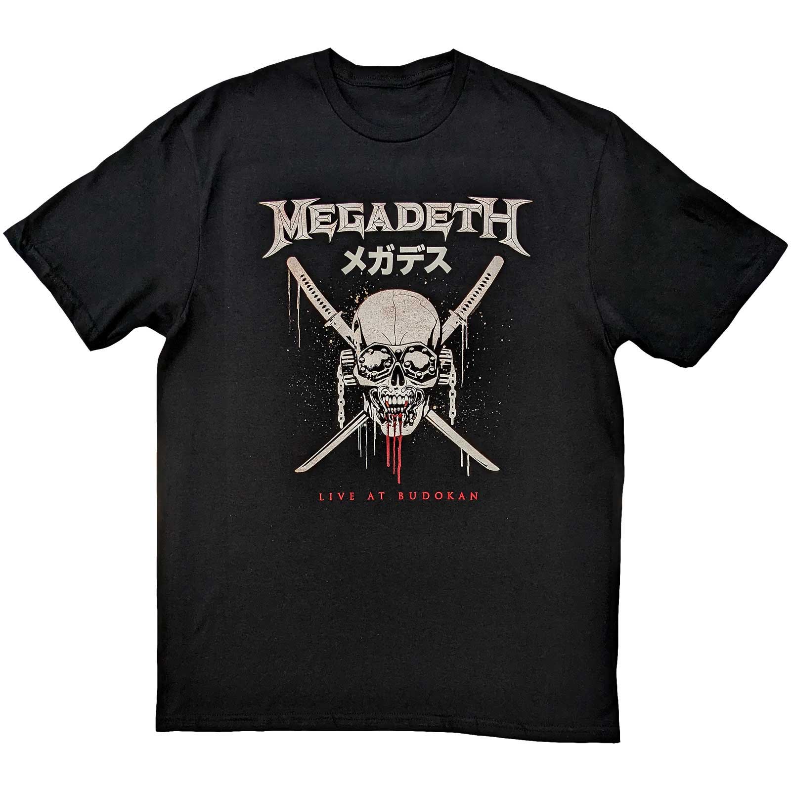 MEGADETH CROSS SWORDS VIC Tシャツ Megadeth Unisex T-Shirt Crossed Swords