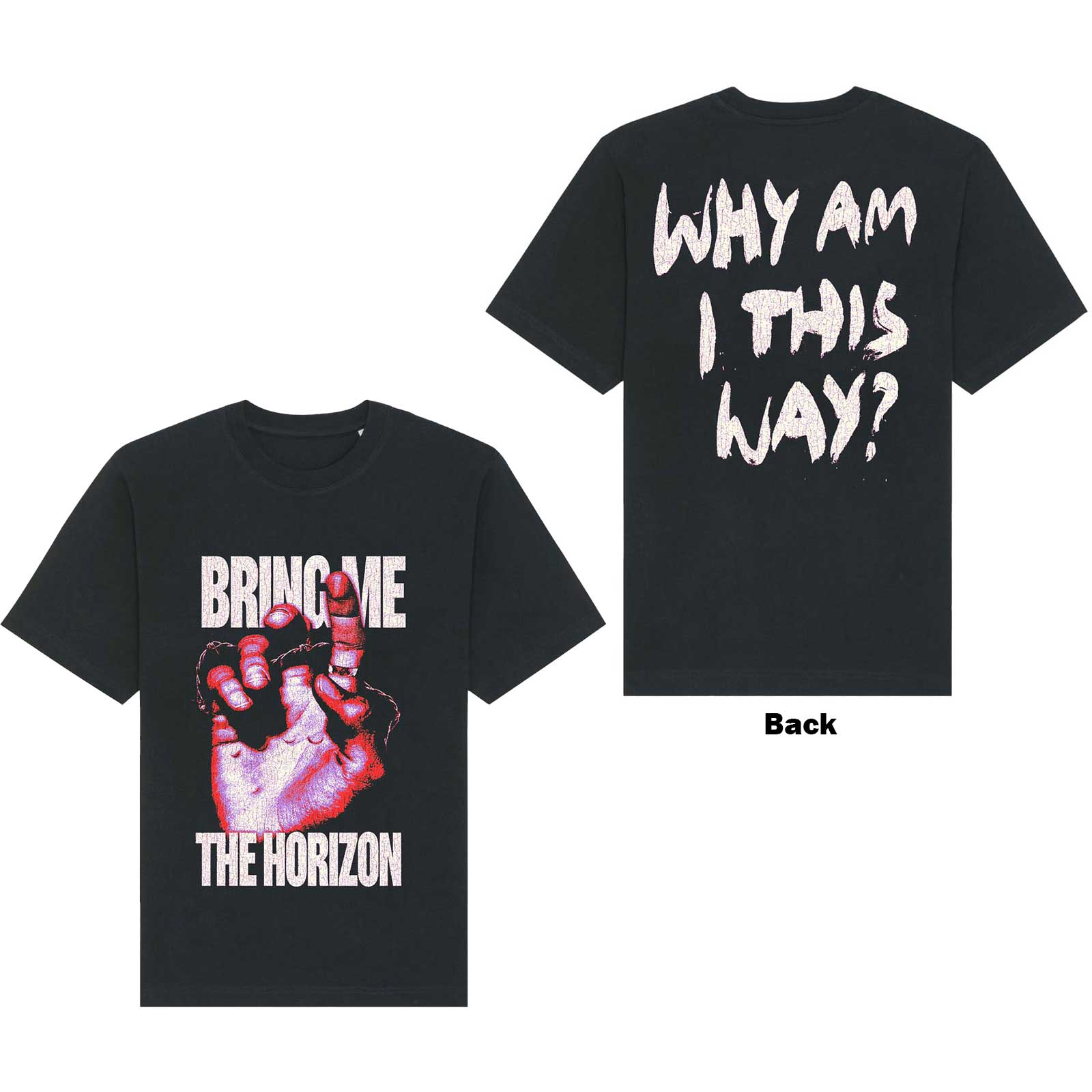 BMTH LosT tシャツ bring me the horizon Bring Me The Horizon Unisex T-Shirt: Lost (Back Print)