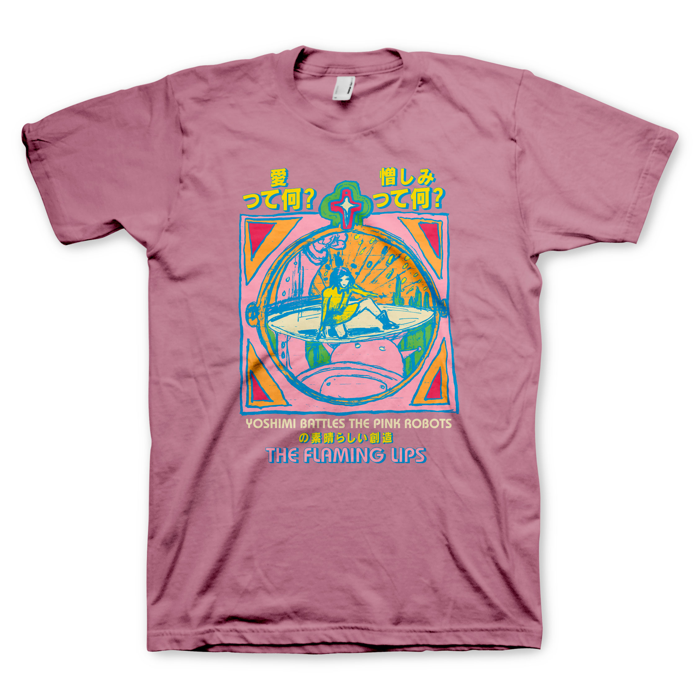 The Flaming Lips Yoshimi Pink T-Shirt