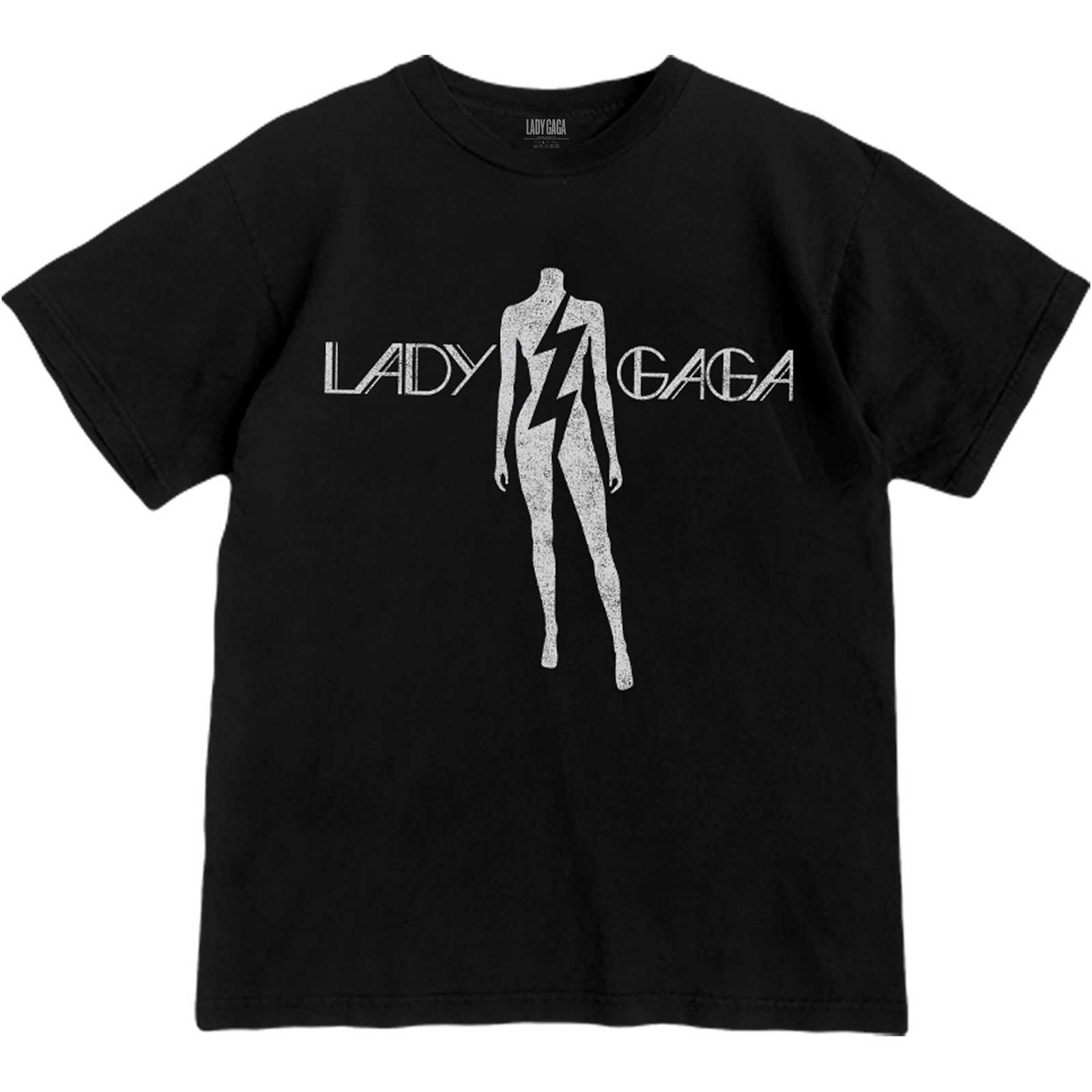 【Lady Gaga ライブグッズ】メッシュTシャツ 【Lサイズ】 GAGATS11MB__34364.1698439906.