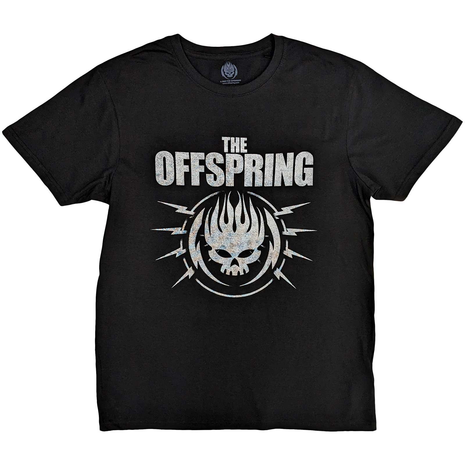 The Offspring Unisex T-Shirt Bolt Logo