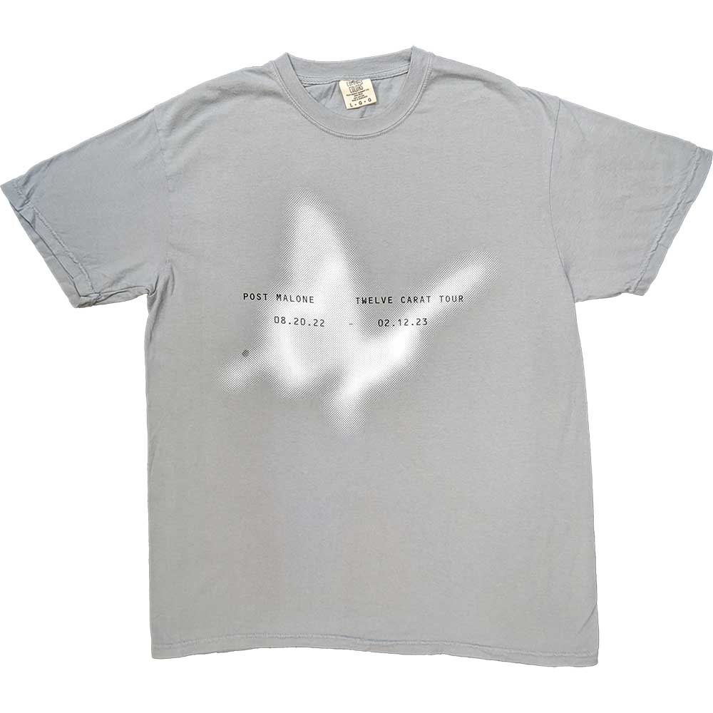 Post Malone Unisex T-Shirt Butterfly (Ex-Tour)