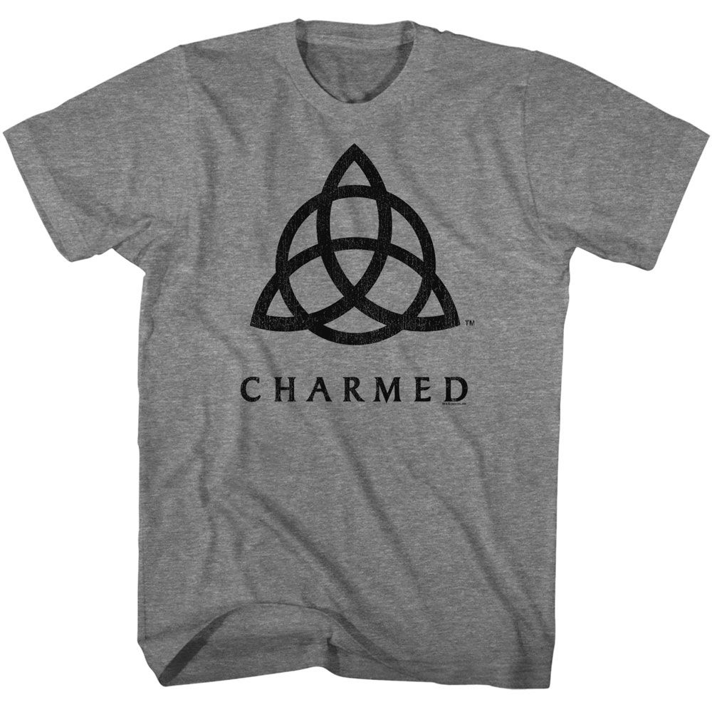Charmed Symbol Graphite Heather T-Shirt