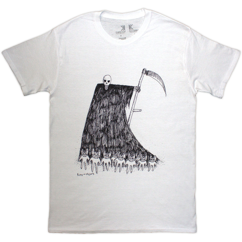 T-shirt bianca da uomo Cry Baby A Bright Blue Lipstick taglia S-5XL