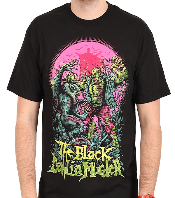 Black Dahlia Murder Monster Battle T 