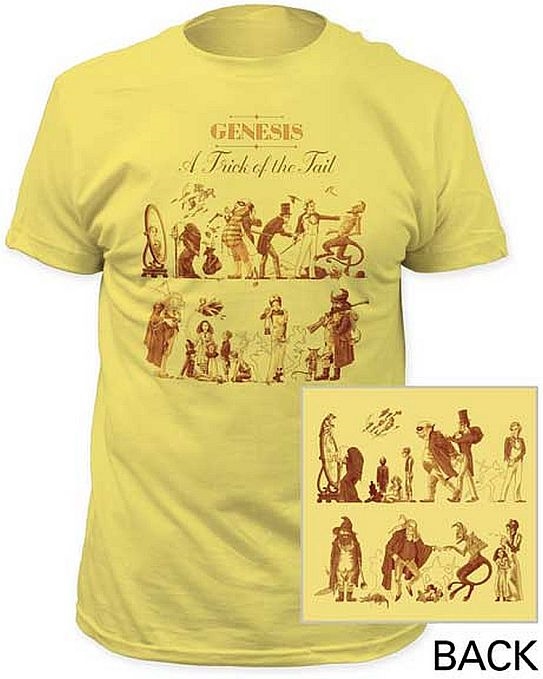genesis trick of the tail t shirt