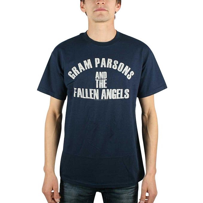 gram parsons fallen angels t shirt