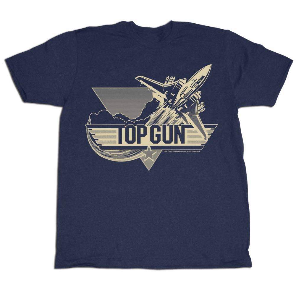 Top Gun Top Gun Plane Navy Adult TShirt