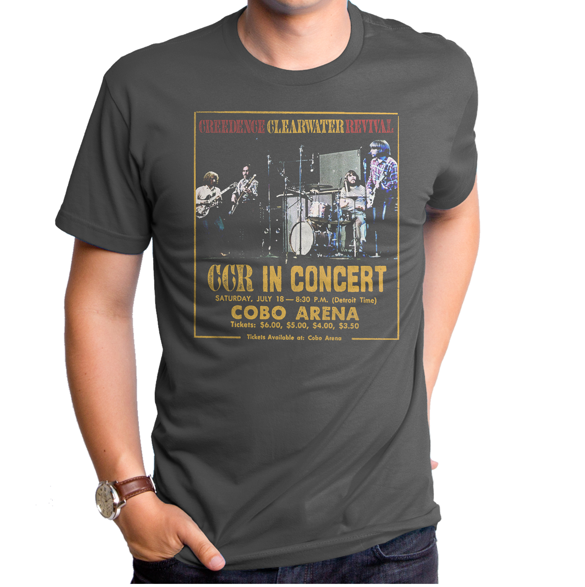 creedence clearwater revival t shirt