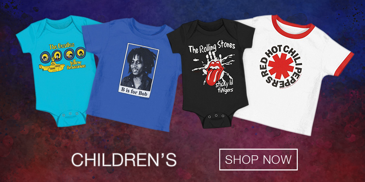 Band Shirts Band Tees Official Band Shirts