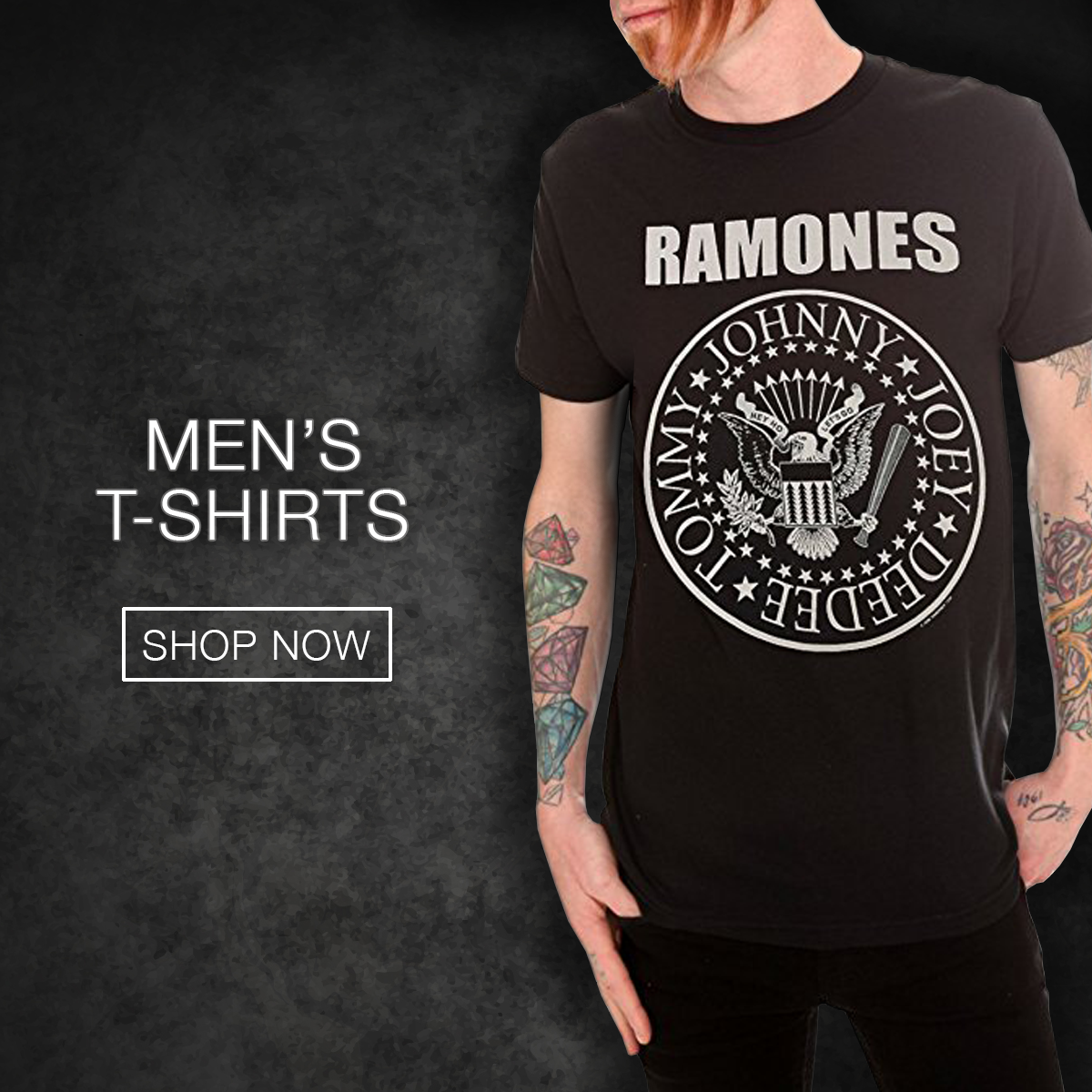 Band Shirts, Band Tees Official Band Shirts