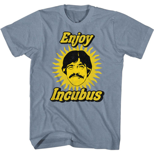 Incubus Enjoy Inubus Indigo Heather Adult T-Shirt