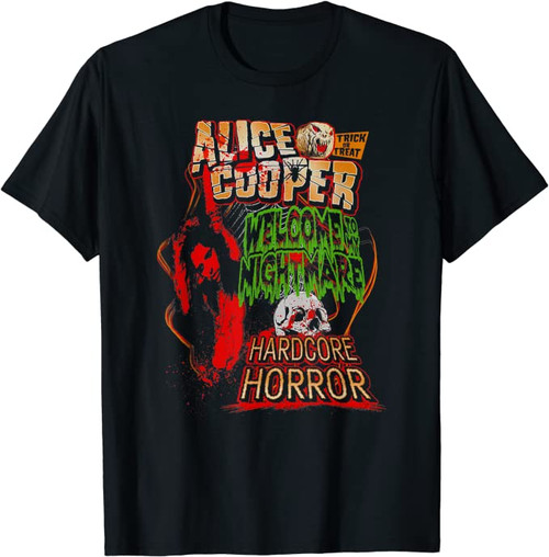 Alice Cooper Hardcore Halloween T-Shirt