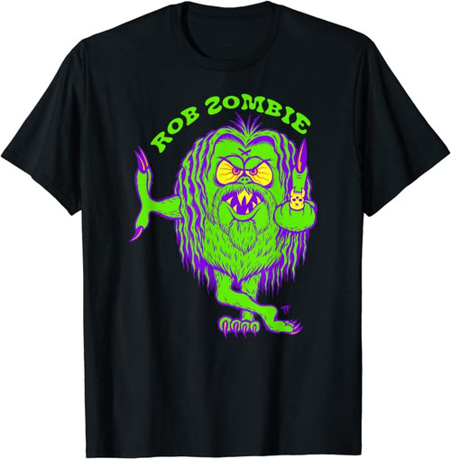 Rob Zombie Mean Green Monster T-Shirt