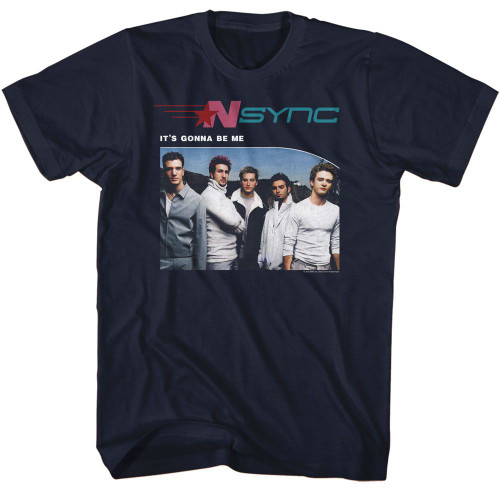 NSYNC Gonna Be Me Navy T-Shirt